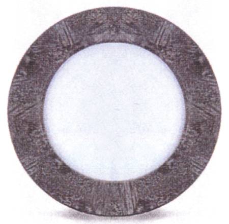 Service Plates Platinum Trim Service Plate (Charger)
