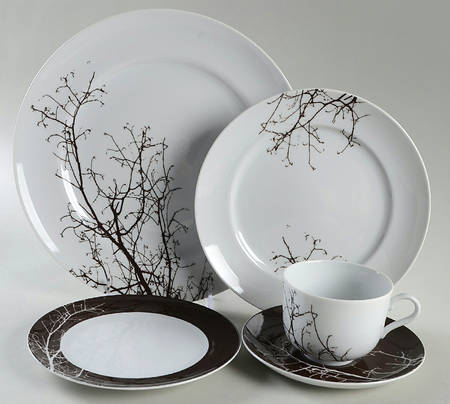 Tree 5 Piece Place Setting