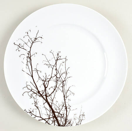 Tree Service Plate (Charger)