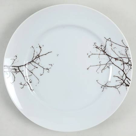 Tree Salad/Dessert Plate