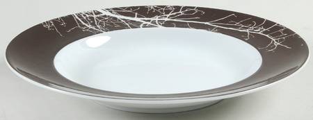 Tree Large Rim Soup Bowl
