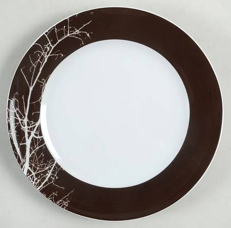 Tree Bread & Butter Plate