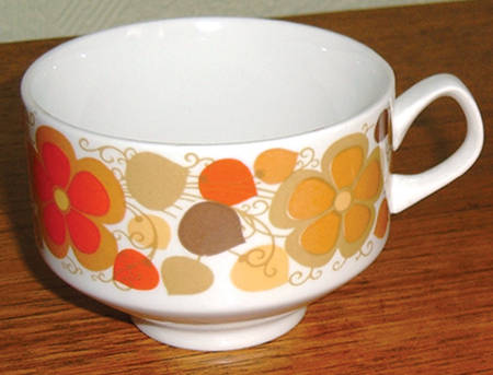 The Young Range Footed Cup