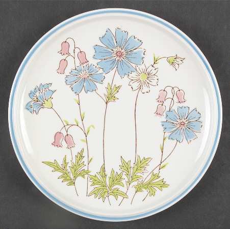 Country Air Salad Plate