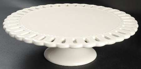 Valerie 12" Diameter Pedestal Cake Stand