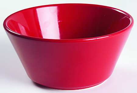 Red Soup/Cereal Bowl