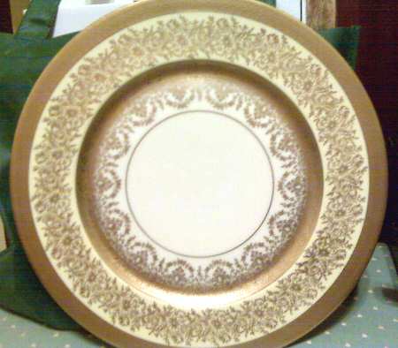 E1-12 Dinner Plate