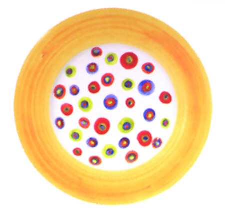 Ditto 16" Chop Plate (Round Platter)