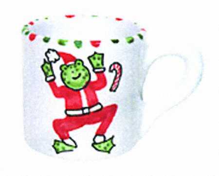 Santa's Helpers Child's Mug