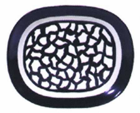 Mod 17" Oval Serving Platter