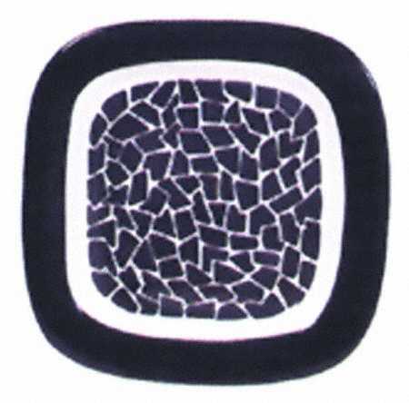 Mod 14" Square Platter