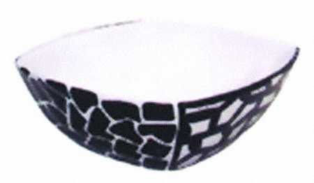 Mod 11" Square Vegetable Bowl