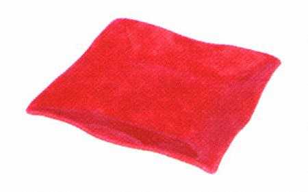 Tartan Twist Red Salad Plate