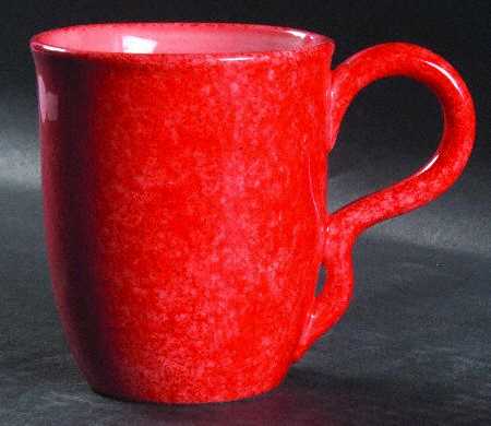 Tartan Twist Red Mug