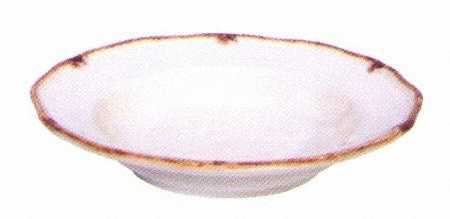 Villa Antica Almond (White) 9" Soup/Pasta Bowl