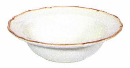 Villa Antica Almond (White) 10" Round Vegetable Bowl