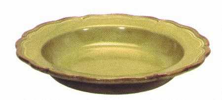 Villa Antica Sage (Green) 9" Soup/Pasta Bowl