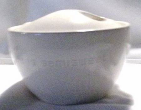 Fortune Cookie Sugar Bowl & Lid