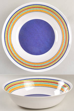 Sedona Large Melamine Serving Bowl