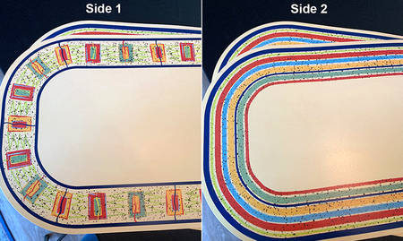 Sedona Reversible Vinyl Placemat