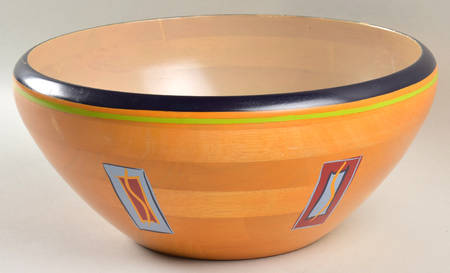 Sedona 12" Wood Salad Serving Bowl