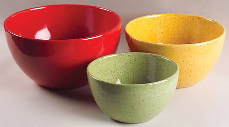 Sedona (3 Piece) Mixing Bowl Set