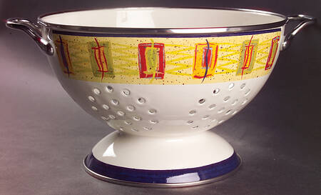 Sedona 3 Quart Metal Colander