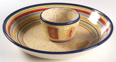 Sedona (2 Piece) Chip & Dip Set