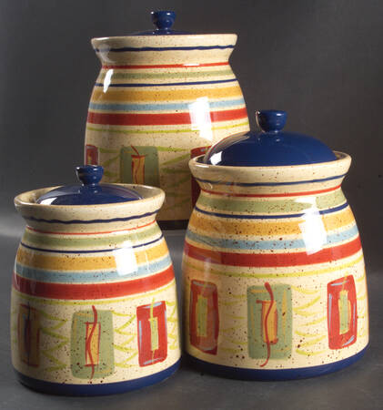 Sedona (3 Piece) Canister Set (Box Set)
