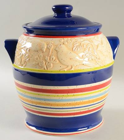 Sedona Cookie Jar & Lid