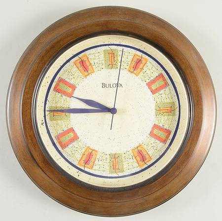 Sedona Hanging Wall Clock