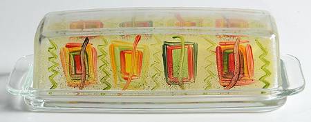 Sedona Glassware 1/4 Lb Butter