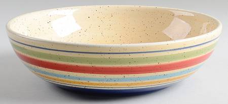 Sedona Large Melamine Serving Bowl
