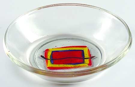 Sedona Glassware Dipping Dish