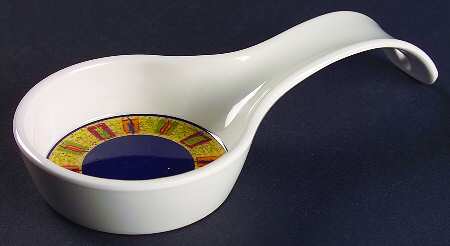Sedona Melamine Spoon Rest (Holds 1 Spoon)