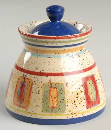 Sugar Bowl & Lid