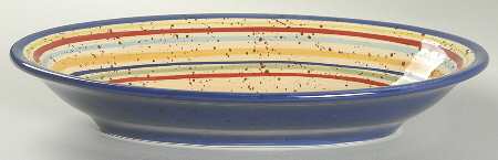 Sedona Oval Dessert Plate