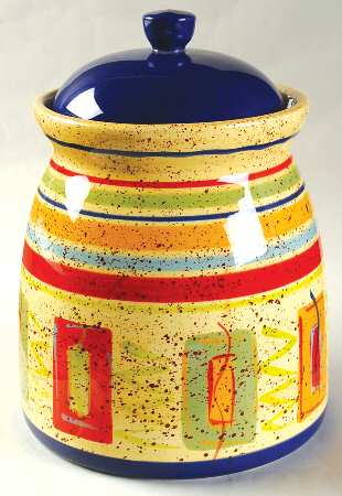 Sedona Medium Canister & Lid