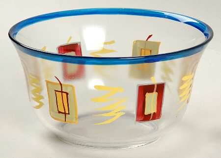 Sedona Individual Glassware Dessert Bowl