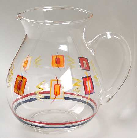 Sedona 64 Oz Glassware Pitcher