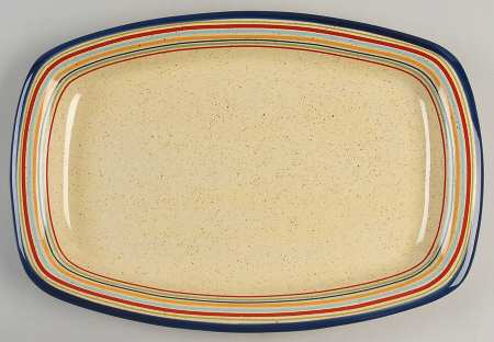 Sedona 16" Rectangular Barbeque Platter by Pfaltzgraff