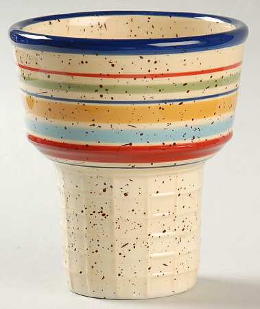 Sedona Ice Cream Cone Shaped Dish