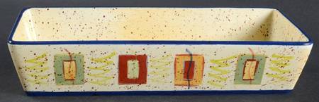 Sedona 11" Rectangular Vegetable Bowl by Pfaltzgraff