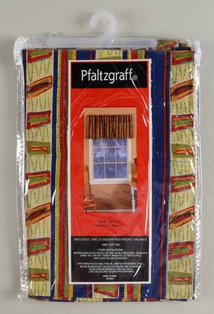 Sedona Valance Insert 60" X 14" by Pfaltzgraff