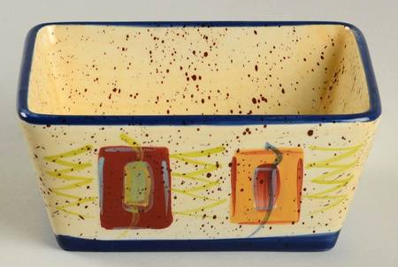 Sedona Rectangular Dip Bowl