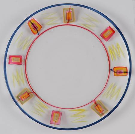 Sedona Glassware Salad Plate