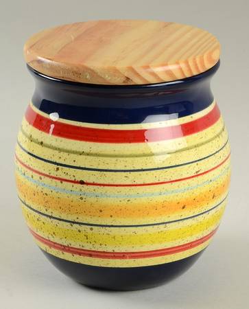 Sedona 5" Storage Jar & Lid