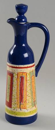 Sedona Oil Or Vinegar Cruet and Stopper