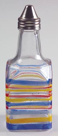 Sedona Glassware Oil Cruet/Shaker with Metal  Lid