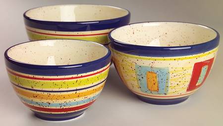 Sedona Mini Prep Bowl - Set of 3